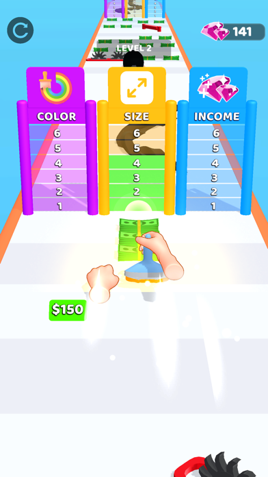Hair Color Dye Screenshot