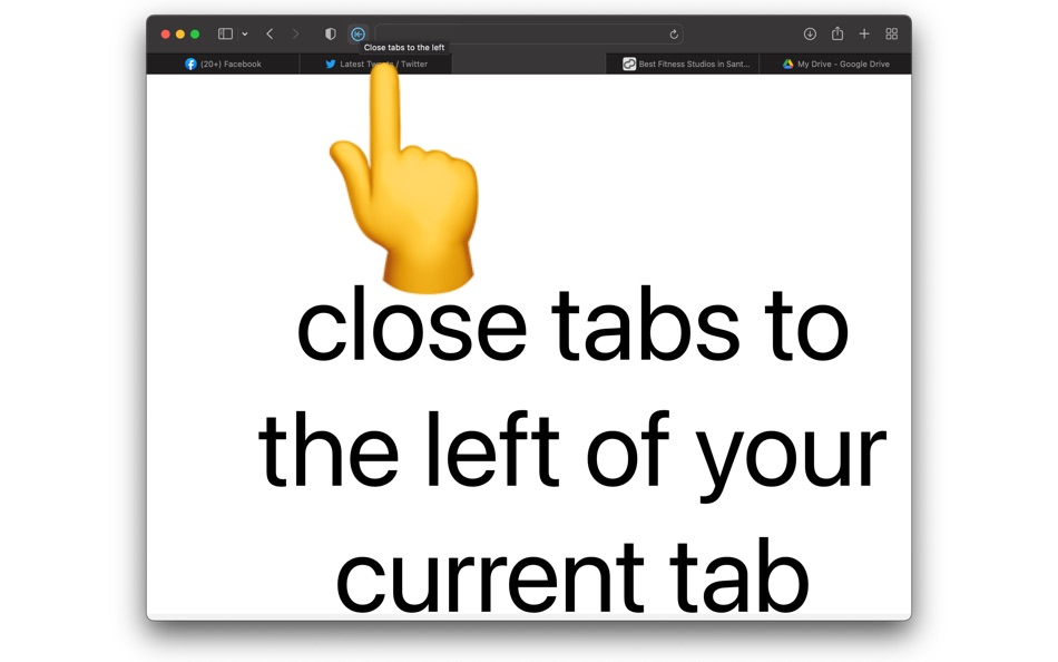 #1. Lefty for Safari (macOS) Podle: Neil Kimmett