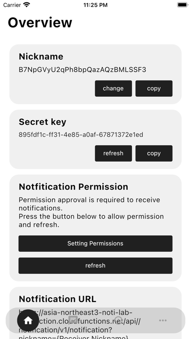 NOTILAB - URL Push Send App screenshot 4