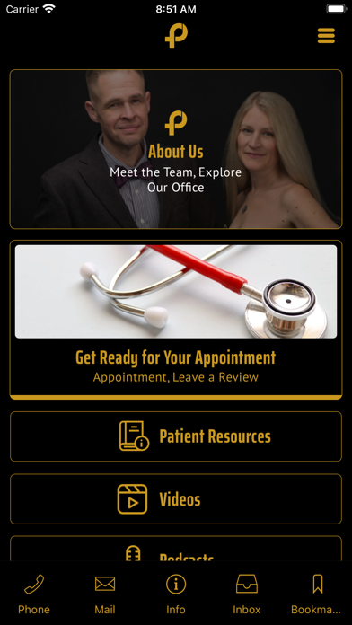Prime Family Chiropractic Screenshot