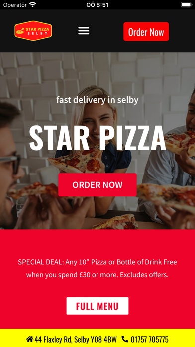 Star Hot Pizza - Selby Screenshot
