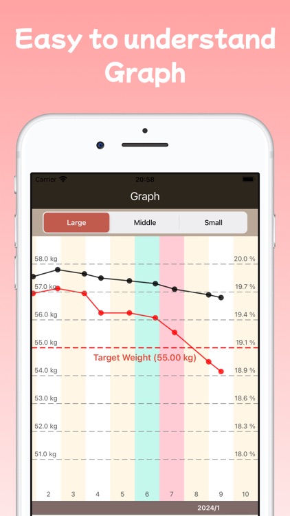 Simple Weight Recorder