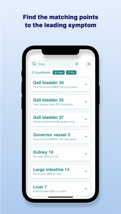 AKUDEX Acupuncture Screenshot
