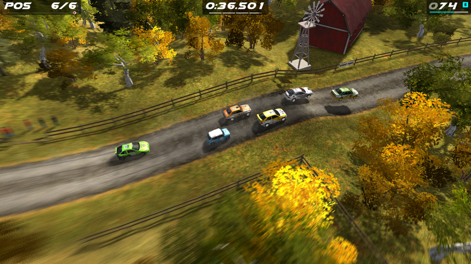 #8. Rush Rally Origins (iOS) Bởi: Brownmonster Limited