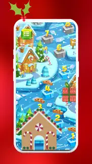 christmas games santa iphone screenshot 2