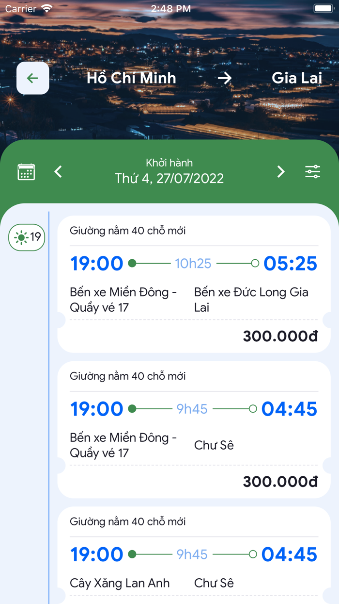 Xe khách Đức Đạt