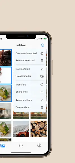 Game screenshot Photoroll - Media Transfer mod apk