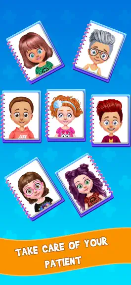 Game screenshot Doktor Games for toddlers apk