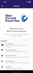 Bilan Conseil Expertise screenshot #1 for iPhone