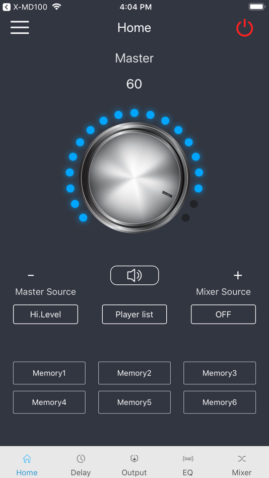 Onkyo X-MD60 - 1.0.1 - (iOS)