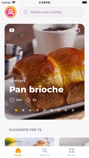 GialloZafferano: le Ricette screenshot 1