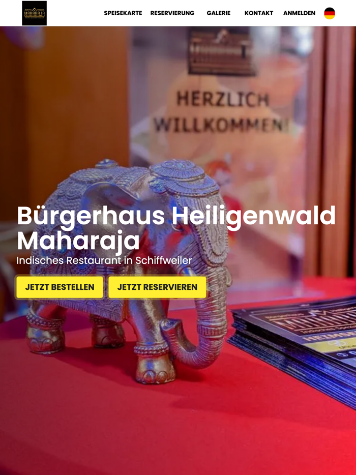 Bürgerhaus Maharaja