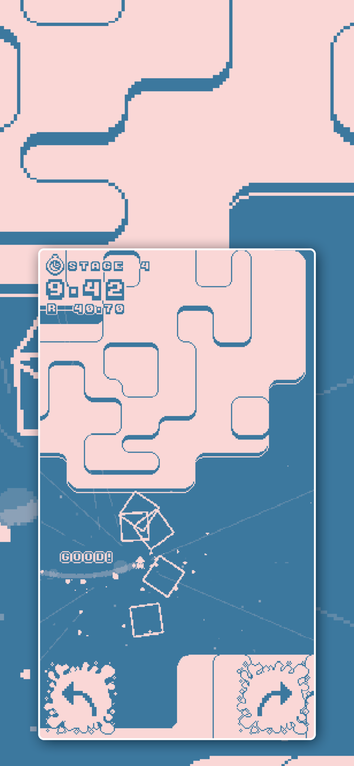 Squid Drifter 2D drift racing