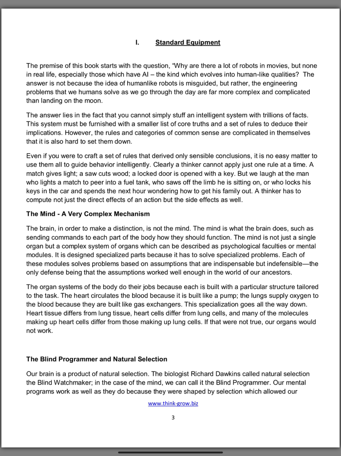 The Better Brain Library