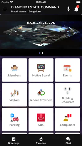 Game screenshot DIAMOND ESTATE COMMAND apk