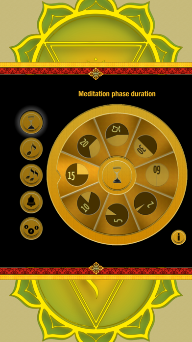 Chakras Meditation Lite Screenshot