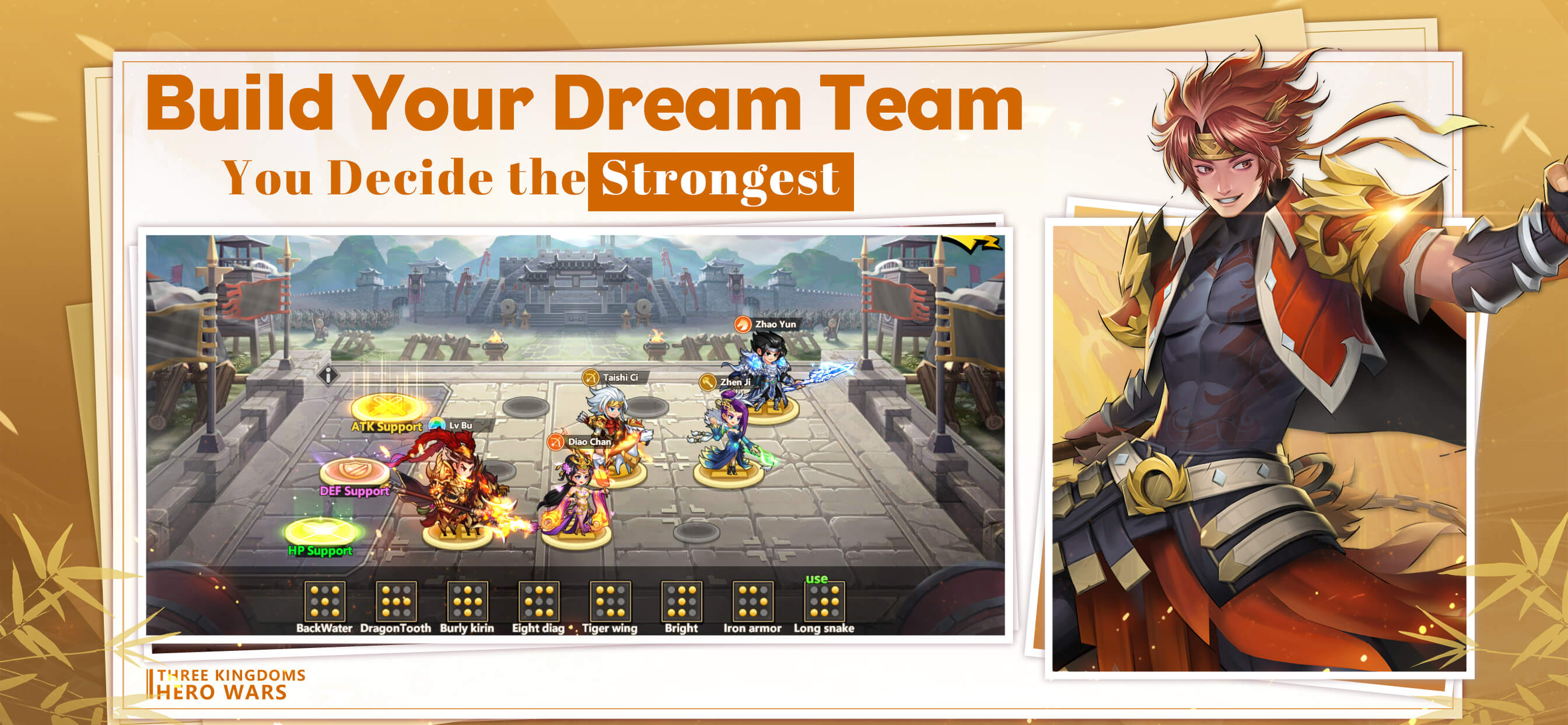 Three Kingdoms: Hero Wars