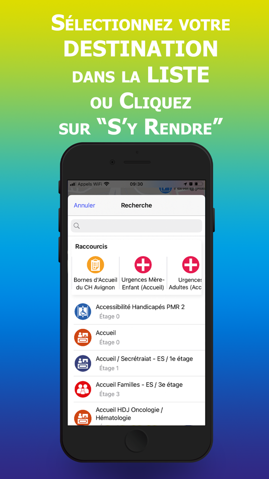 #4. HospiGuide (iOS) 由: CENTRE HOSPITALIER D AVIGNON