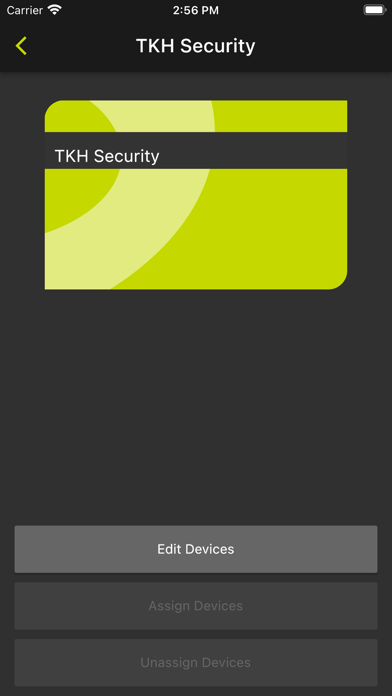 IPROTECT Config Screenshot
