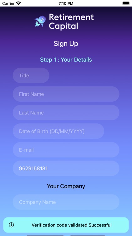 RetirementCapital SSAS screenshot-5