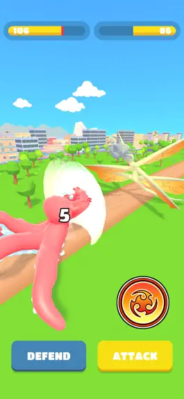 Game screenshot Manga Monster Fight hack