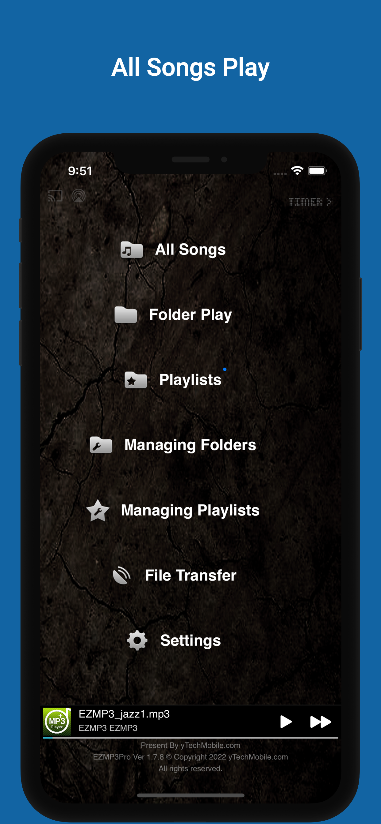 EZMP3 Player