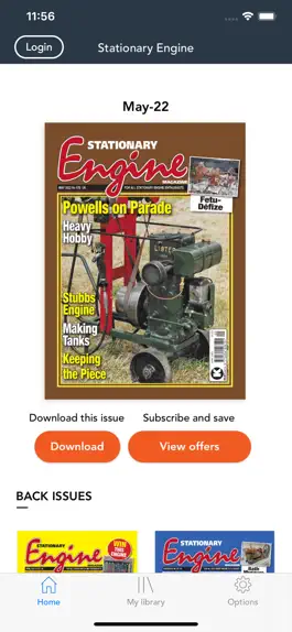 Game screenshot Stationary Engine Magazine mod apk