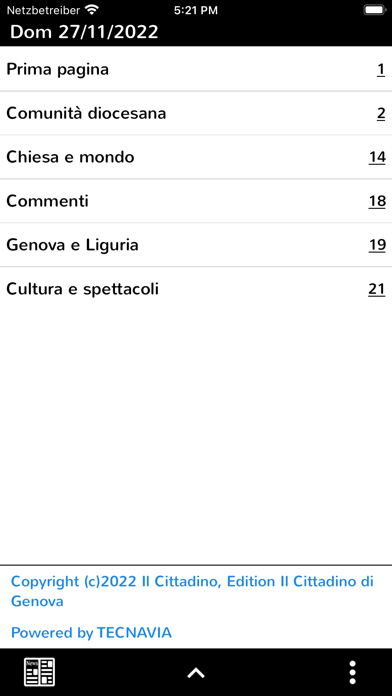 Il Cittadino di Genova Screenshot