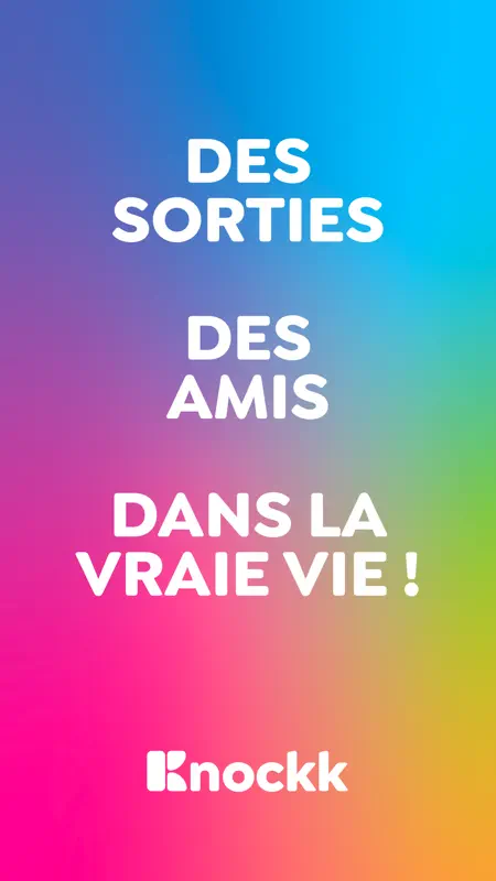 Knockk : Des sorties, des amis screenshot 1 of 7