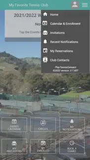 lafayette tennis club iphone screenshot 4