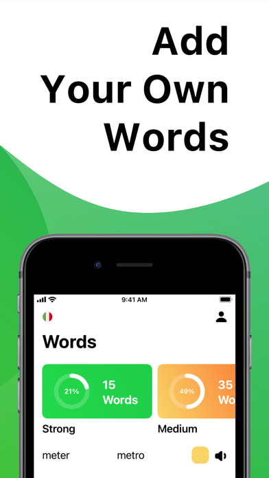 Learn Italian with LENGO Screenshot