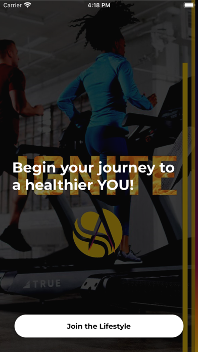 Samaria Ari Fitness Screenshot