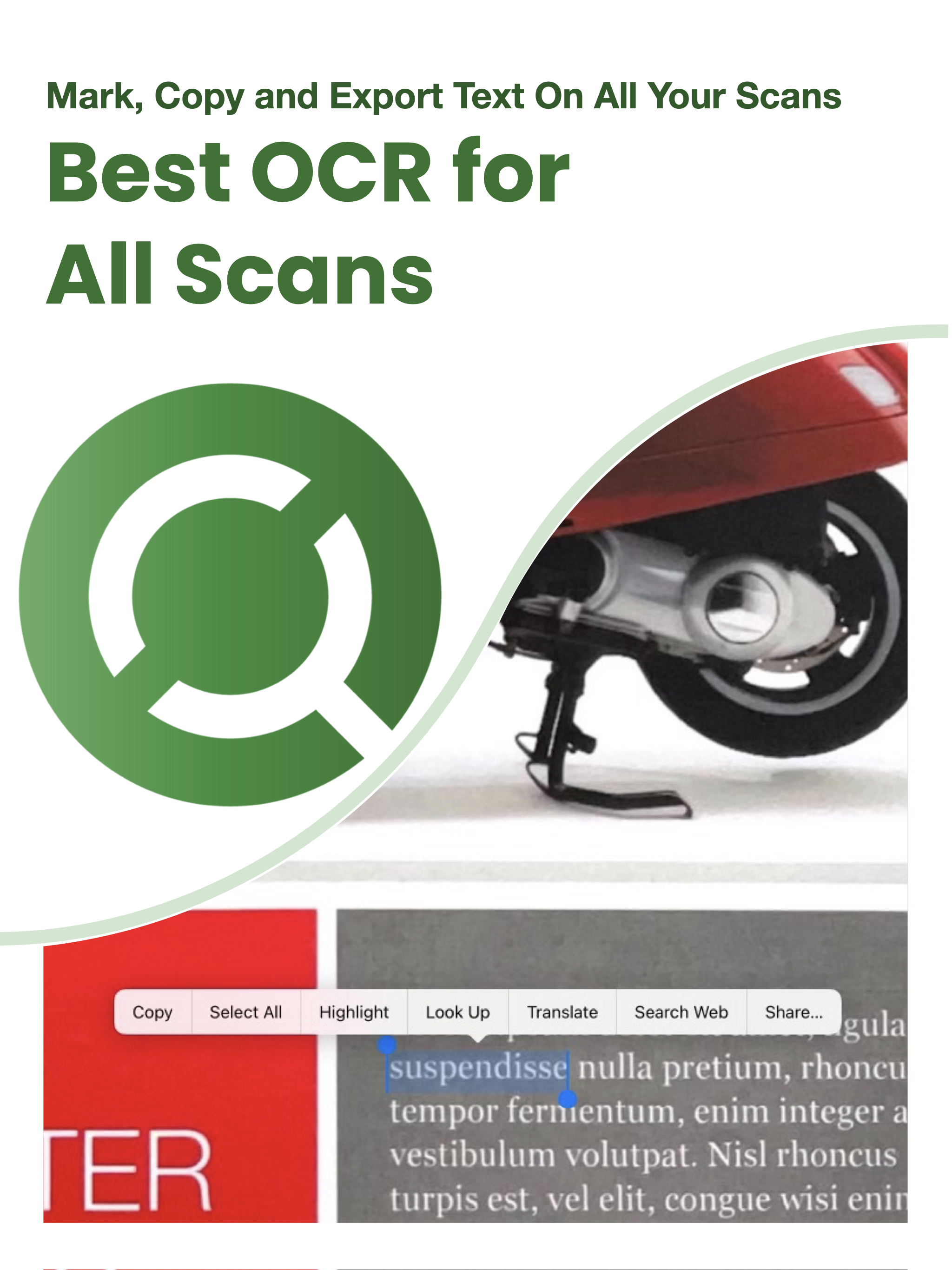 PDF. Scanner.
