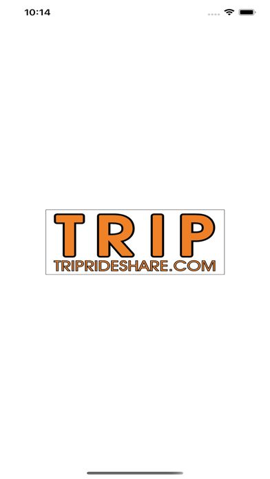 TRIP RIDESHARE RIDER Screenshot