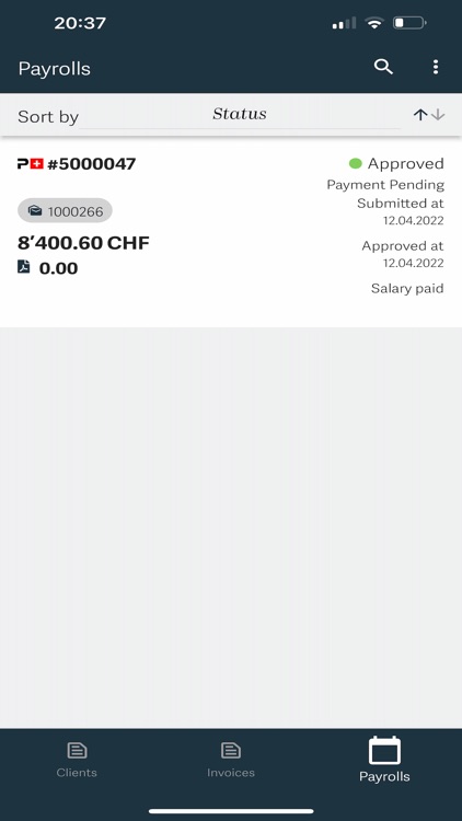 PayrollPlus Freelancer screenshot-3