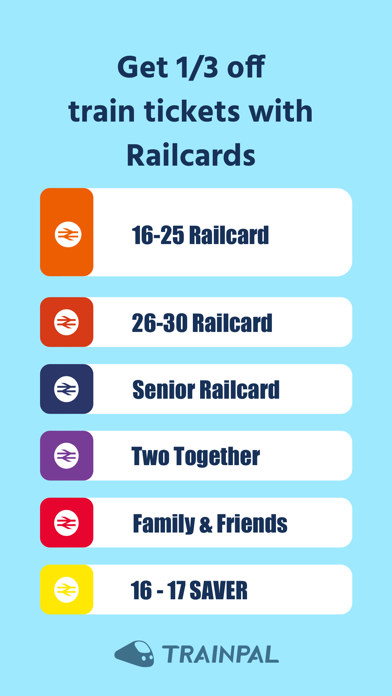 TrainPal: Cheap train ticketsのおすすめ画像5