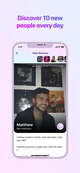 Game screenshot OOMF! - Gay & Queer Messaging apk