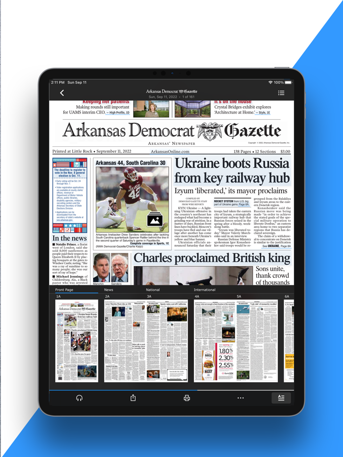 Arkansas Democrat-Gazette