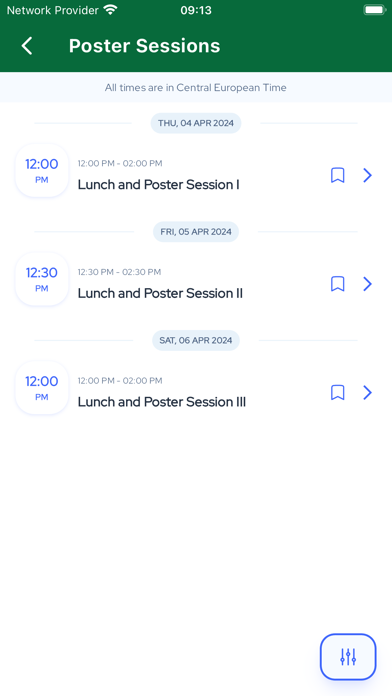 SIRS Conference Screenshot
