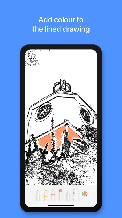 South of France Colouring Book