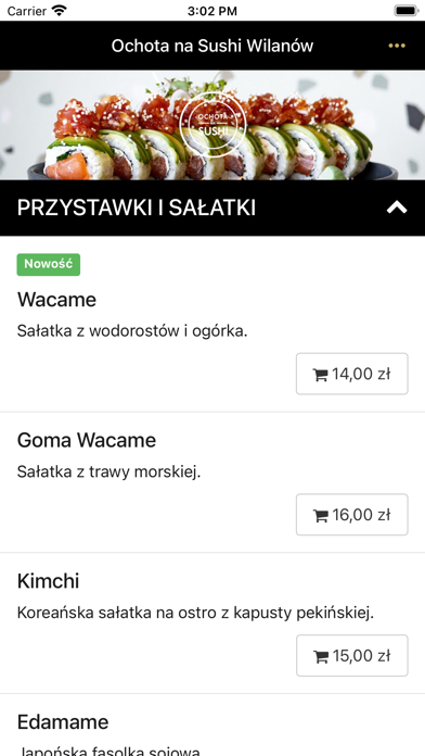 Ochota na Sushi Screenshot