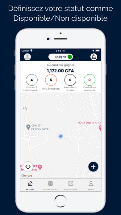 SNKRZ - A fitness rewards app