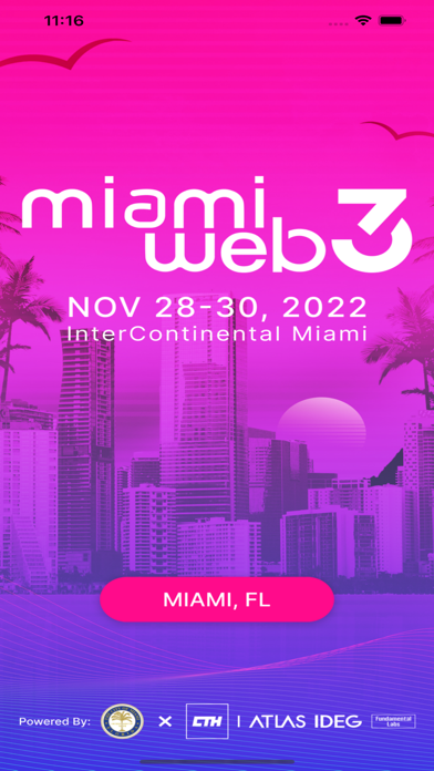 MiamiWeb3 Screenshot