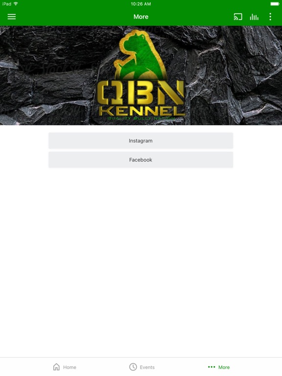 QBN App iPad screenshot 3 - Lifestyle app