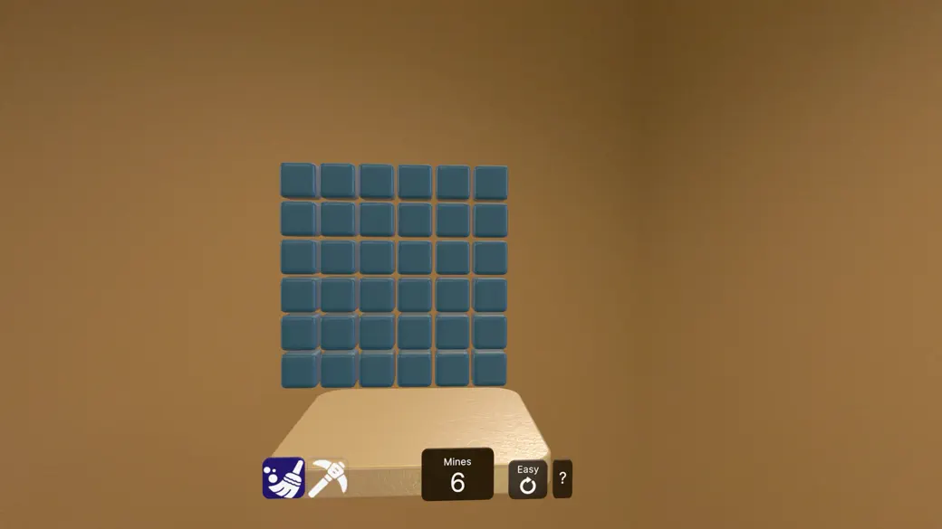 Screenshot #3 pour AR Minesweeper