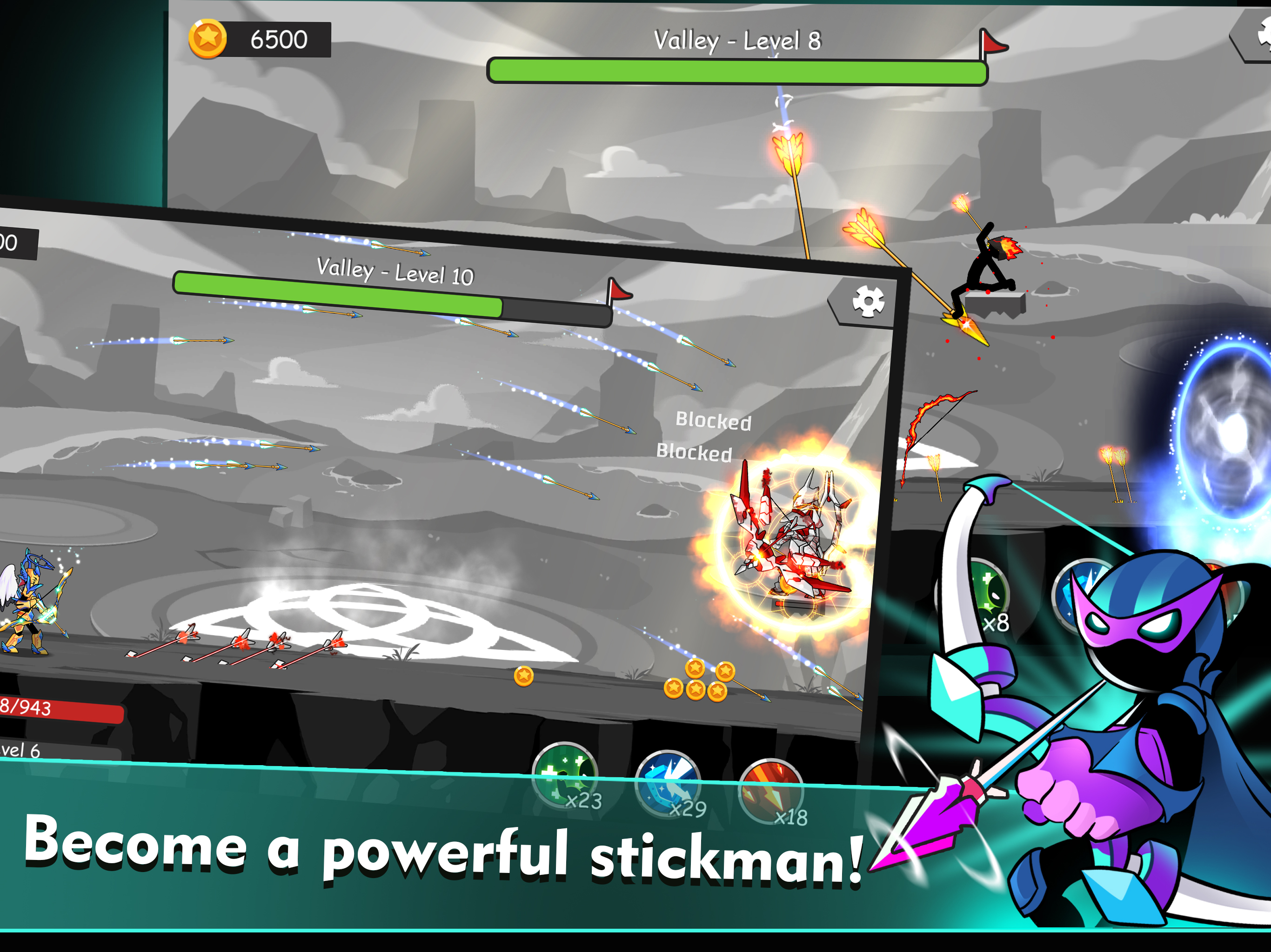 Archer Fight Survival