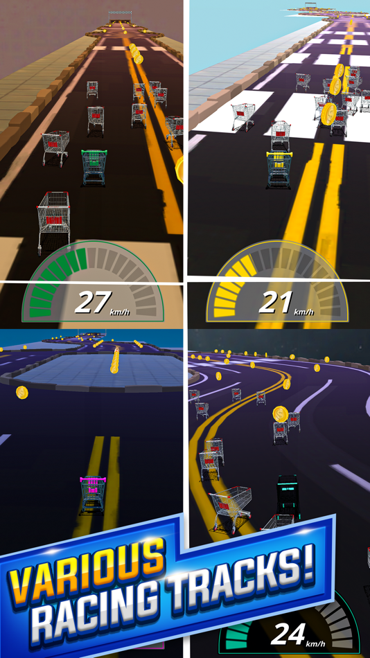 #2. CartRacer.io (iOS) 由: Ace Project Inc.