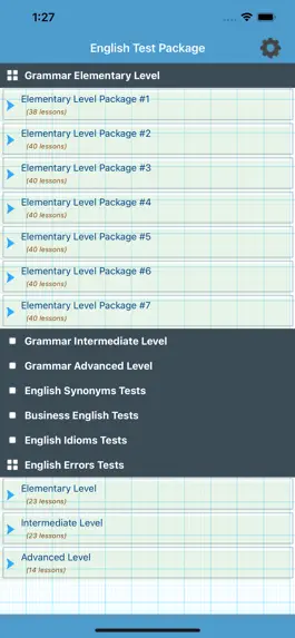 Game screenshot ESL Grammar Test mod apk