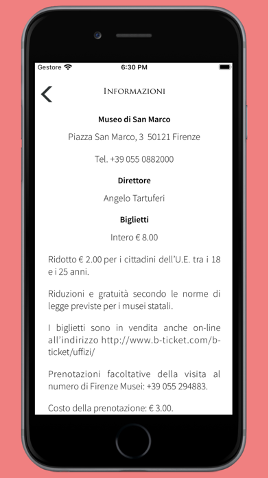Museo San Marco Firenze Screenshot