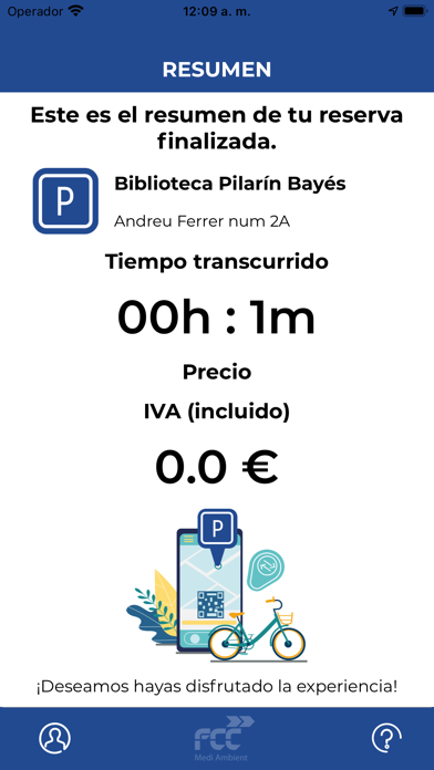 Parking seguro Screenshot